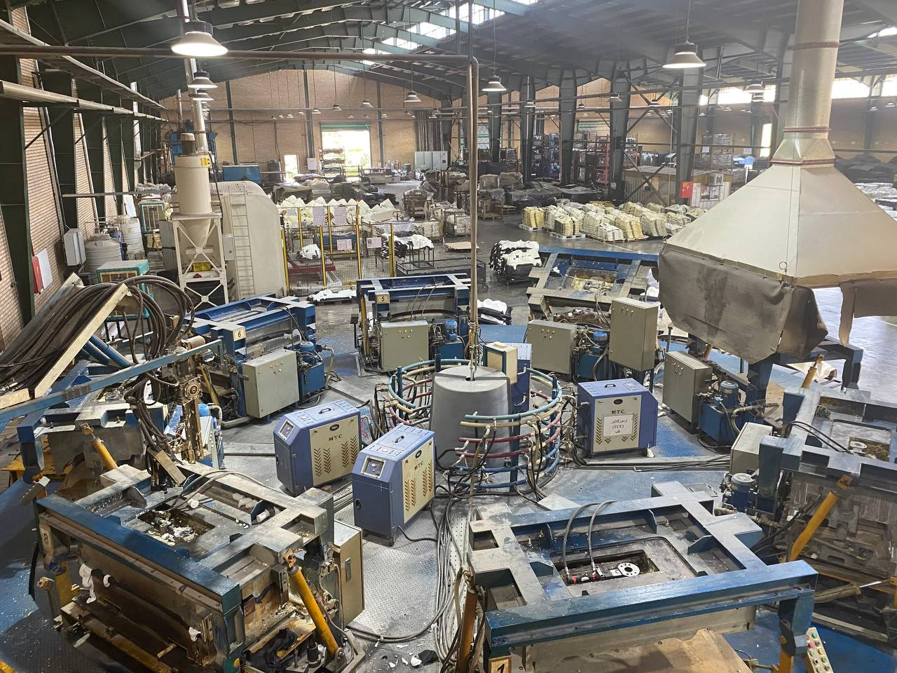 Foam insulation production